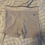 Nike  Dri-FIT Light Gray Shorts, Sz M Photo 0