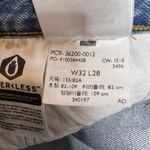 Levi's Levi’s 501 straight distressed jeans Sz 32 Photo 5