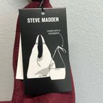 Steve Madden  | Bloodstone Hobo Bag w/ Extra Crossbody Bag & Strap. Photo 2