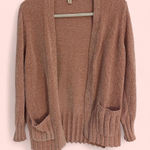 Seven7  Women's Open Front Cardigan - Dusty Pink Photo 0