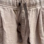 Patagonia  Women’s Island Hemp Beach Pants Beige Size M Casual Drawstring Jogger Photo 3