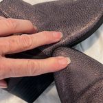 Qupid  size 7 super cute ankle booties brown back and 2 tone front small heel EUC Photo 13