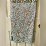 City studio light‎ blue dress Size undefined Photo 4