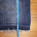 Dollhouse Raw Hem Denim Mini Skirt Western Y2K 90's Festival Country Rodeo Utility Size‎ 5 Photo 6
