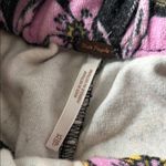 Free People  High Waist Floral Shorts - Black, Pink, Yellow Photo 1