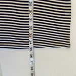 ANTHROPOLOGIE Dolan Ribbed Sleeveless Tank Dress Striped Left Coast Collect Sz S Blue Photo 9