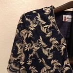 Formal evening embroidered blazer top fits plus size 1X/2X Photo 1