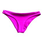 l*space by Monica Wise Sandy Classic Bikini Bottom Bright Fuchsia Women's Medium Photo 2