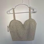 Aritzia NWT Sicily Sweater Bustier Tank Top Photo 1