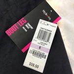 Style & Co  Pants Sz 6 Black Boot Leg Faux Suede Photo 4