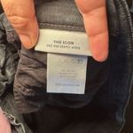 joe's jeans Black The Icon Mid Rise Skinny Ankle Jeans Photo 3