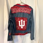 Gap Women's Denim IU Jacket Size Medium Photo 3
