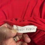 Honey Punch Romantic Off Shoulder Red Ruffle Top Photo 11