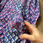 Lilly Pulitzer Blue & Pink Pineapple Print Collared Shirtdress Size XS NWOT Photo 6