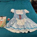 Womens wizard of oz Dorothy costume XL 14 Photo 0
