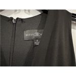 Betsy and Adam Ruched Ruffle Column GOWN DRESS Size 2 Photo 4