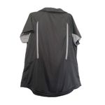 Holloway  Ladies L Purdue polo shirt‎ black and gray Photo 1