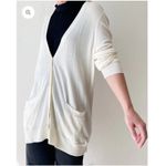 Ralph Lauren Lauren  Cotton Modal long Cardigan Size XL Minimalist Casual Chic Photo 4
