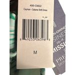 CABANA LIFE Cayman Print 3/4 Sleeve UPF 50 Shift Dress Size M Swim Cover Beach Size M Photo 11