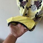 Seafolly  yellow multicolor floral one piece swimsuit Photo 3