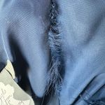 Girls From Savoy Mini Dress Size FOUR Dark Blue Halter Neck Flared Boho Chic Photo 7