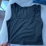 Pack of Stretchy Black Crop Tops Size M Photo 4