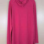 Found Hot Pink Long Sleeve Hoodie Athletic Sport Top XL Photo 9