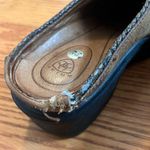 Ariat Brown Leather Slip on Clogs mules Photo 8