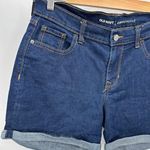 Old Navy Shorts Women 10 Regular Blue Curvy Medium Wash Blue Denim Cotton Blend Photo 2
