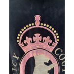 Juicy Couture Vintage  Forever Velour Full Zip Hoodie Crown Logo Blue Womens‎ XL Photo 3