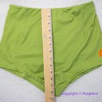NEW Free People Inner Relm Confidence surf bottom, size M, green Size M Photo 11