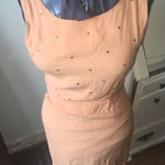 Mink Pink burnt orange sleeveless dress Photo 0