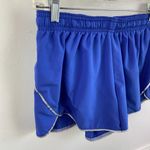 Oakley  Blue & Gray Burn Athletic Shorts Photo 7
