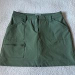 Cargo Skirt Green Size 8 Photo 0