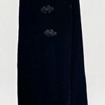 Saks 5th Avenue STUNNING Vintage Saks Fifth Avenue Velvet Opera Cape Black Long Satin Medium Photo 0