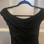 ZARA One Shoulder Black Bodysuit Photo 1