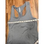 Fabletics NWOT Women's Tank Top Bundle L Gray & Butter Yellow Trendy Activewear Photo 13