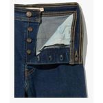 Levi's  30x27 Ribcage Riveted High Waist Ankle Straight Leg Jeans Dark Wash Photo 8