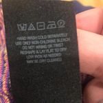 Anthropologie ANTHRO MONOGRAM HWR FAIR ISLE INTARSIA BALLET NECK BLUE CROP KNIT SWEATER Photo 8