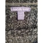 Charlotte Russe Women's Grey Relax Fit Choker Neck Pullover Knit Sweater Size M Photo 5