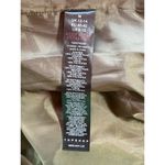 Topshop  Olive Green Faux Leather Moto Biker Jacket Belted Size M Photo 3