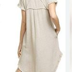 Umgee Loveable Fish Tail High Low Linen Cotton Dress Photo 1