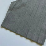 Derek Lam  10 Crosby Rheya Knit Crop Top Metallic Silver Gray XS Photo 10