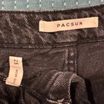 PacSun Black Denim Shorts Photo 2