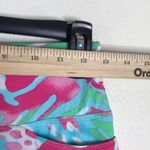 Icikuls Skirt Skort Blue Pink Turquoise Floral tennis golf attire Size Small Green Photo 4