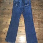 American Eagle stretch feet distressed slim boot jeans Photo 2
