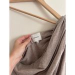 Reformation  Harvey Knit Top in Heather Taupe Size Large Photo 4