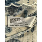 Agua Bendita x Target Mini Skirt Size XL Colombia Earthy Floral Beachy NWT Blue Photo 6