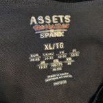 Spanx Assets Red Hot Label black high rise velvet leggings Size XL Womens Photo 3