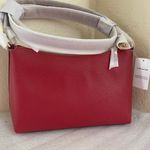 Coach Red Clara Shoulder Bag Photo 2